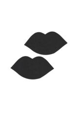 Scarlest Siyah Dudak Şeklinde Fantezi Göğüs Ucu Kapatıcı