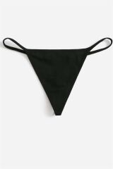 Scarlest Arkası Sexy Yazılı Zincirli Fantezi Tanga Külot