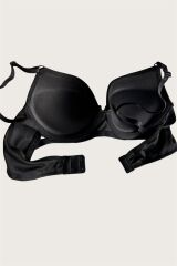 Scarlest Mikro Kumaş Push Up Dolgulu Balenli Günlük Tek Destekli Sütyen