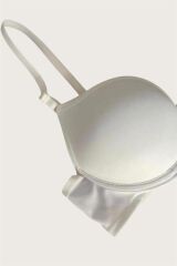 Scarlest Mikro Kumaş Push Up Dolgulu Balenli Günlük Tek Destekli Sütyen