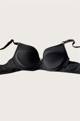 Scarlest Mikro Kumaş Push Up Dolgulu Balenli Günlük Tek Destekli Sütyen