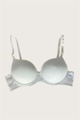 Scarlest Mikro Kumaş İçi Boş Balenli Günlük Tek Desteksiz Sütyen