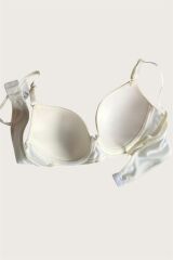 Scarlest Mikro Kumaş İçi Boş Balenli Günlük Tek Desteksiz Sütyen