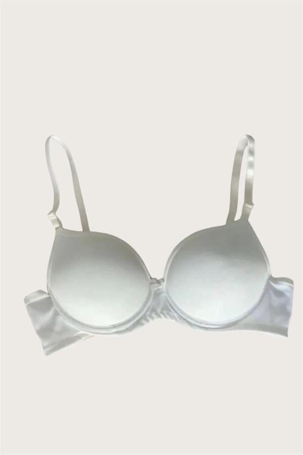 Scarlest Mikro Kumaş İçi Boş Balenli Günlük Tek Desteksiz Sütyen