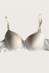 Scarlest Mikro Kumaş İçi Boş Balenli Günlük Tek Desteksiz Sütyen