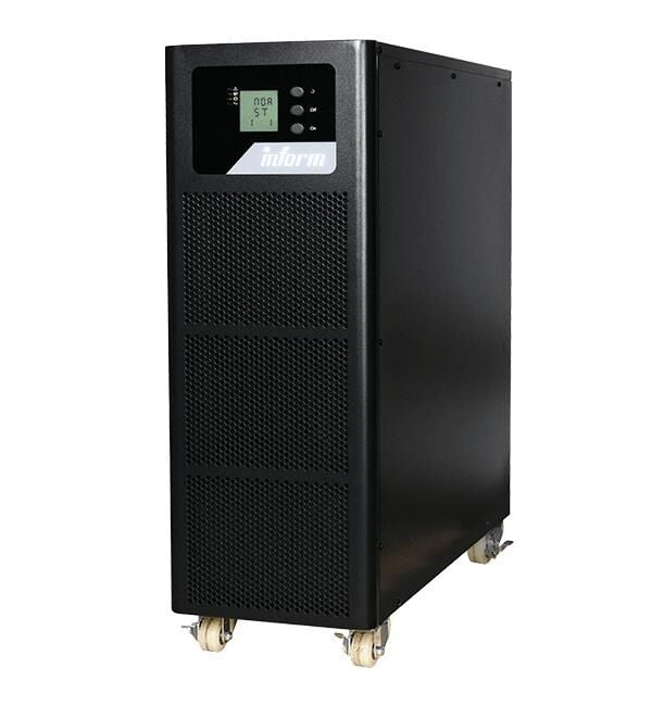 INFORM STARK 3310 10KVA 3F/3F (16X9AH) PF:0,9 6/14DK LCD ONLINE UPS (TRIFAZE)