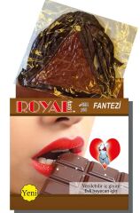 Scarlest Fantezi Tüketilebilen Yenilebilir Çikolatalı Aromalı İç Çamaşırı Takımı