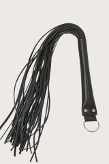 Scarlest Deri Fantezi Harness Siyah Kırbaç