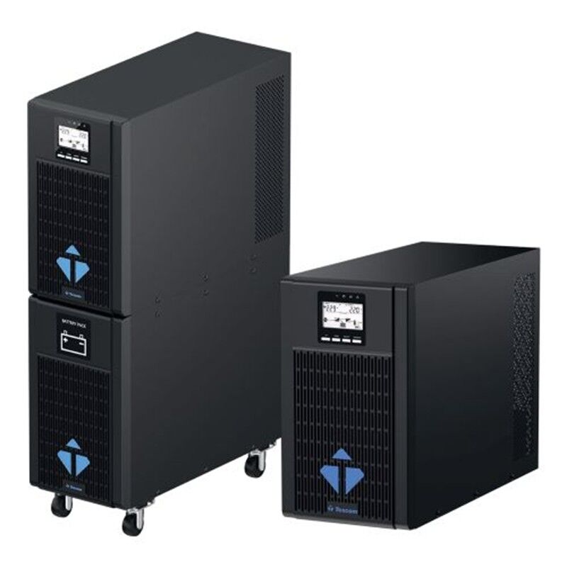 TESCOM NEOLINE 6KVA 1F/1F (16X9AH) 4/8DK LCD ONLINE UPS