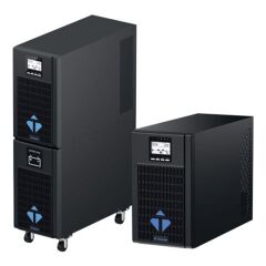 TESCOM NEOLINE 6KVA 1F/1F (16X9AH) 4/8DK LCD ONLINE UPS