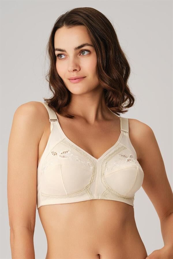 Scarlest Balensiz Desteksiz Dolgusuz Toparlayıcı İşlemeli Küçültücü Sütyen