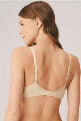 Scarlest Balenli Destekli Dolgulu Askıları Çıkabilen Günlük Klasik T-Shirt Sütyeni