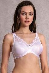 Balenli Desteksiz Dolgusuz Toparlayıcı Dantelli Küçültücü Sütyen