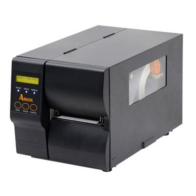 ARGOX IX4-250 PRO 203DPI TERMAL/DİREKT TERMAL USB+SERİ+ETHERNET ENDÜSTRİYEL BARKOD YAZICI
