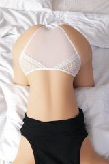 Scarlest Transparan Dantel Detaylı Beyaz Külot