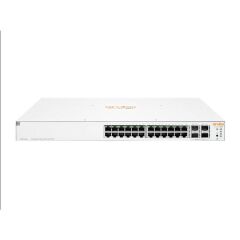 HPE ARUBA ION 1930 JL683B 24 PORT GIGABIT+4X10GB SFP YÖNETİLEBİLİR 195W POE SWITCH