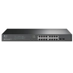 TP-LINK OMADA TL-SG2218P 16 PORT GIGABIT+2XGIGABIT SFP UPLINK YÖNETİLEBİLİR 150W POE RACKMOUNT SWITCH