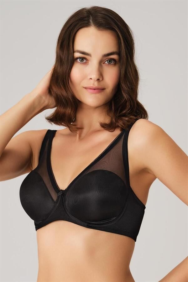 Scarlest Balenli Desteksiz Dolgusuz Toparlayıcı Günlük Klasik Küçültücü Sütyen