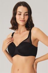 Balenli Desteksiz Dolgusuz Toparlayıcı Yumuşak Süngerli Günlük Klasik Küçültücü Sütyen