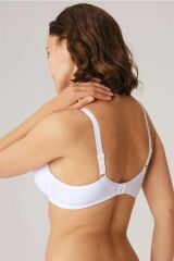 Scarlest Balenli Desteksiz Dolgusuz Toparlayıcı Yumuşak Süngerli Günlük Klasik Küçültücü Sütyen