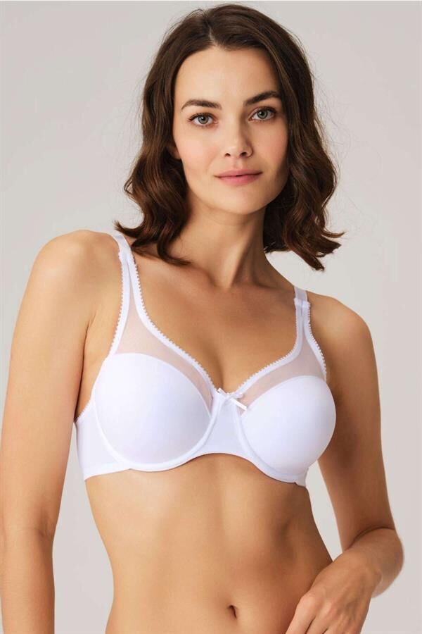 Scarlest Balenli Desteksiz Dolgusuz Toparlayıcı Yumuşak Süngerli Günlük Klasik Küçültücü Sütyen