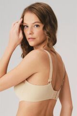 Balenli Desteksiz Dolgusuz Toparlayıcı Yumuşak Süngerli Günlük Klasik Küçültücü Sütyen