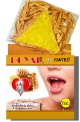 Scarlest Fantezi Tüketilebilen Yenilebilir Bal Aromalı İç Çamaşırı Takımı