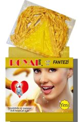 Scarlest Fantezi Tüketilebilen Yenilebilir Muz Aromalı İç Çamaşırı Takımı