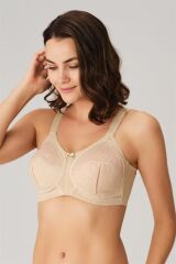 Scarlest Balenli Desteksiz Dolgusuz Toparlayıcı Dantelli Küçültücü Sütyen