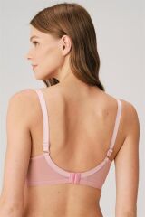 Scarlest Balenli Desteksiz Dolgusuz Toparlayıcı Dantelli Küçültücü Sütyen