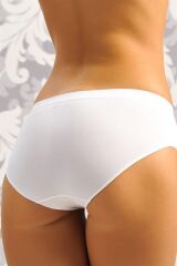 Beyaz Dikişsiz Slip Külot