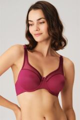 Scarlest Balenli Desteksiz Dolgusuz Toparlayıcı Yumuşak Süngerli Günlük Klasik Küçültücü Sütyen